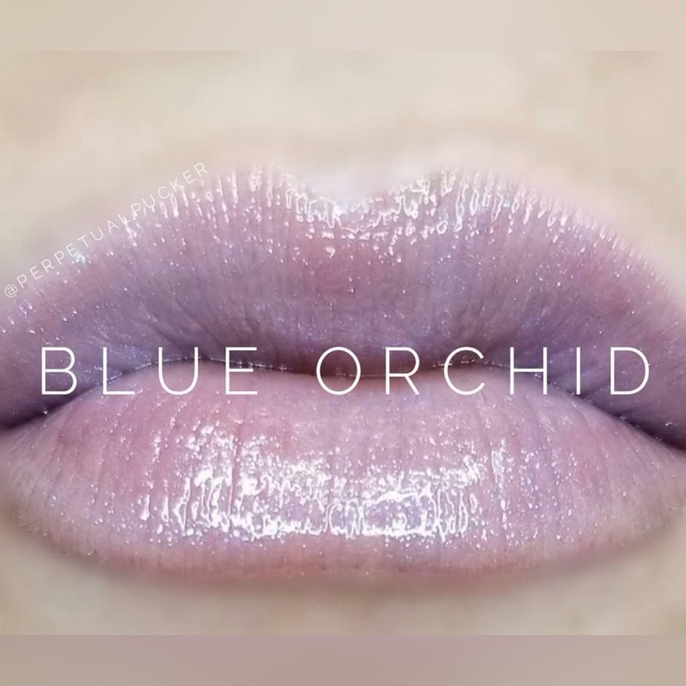 Blue Orchid Lipsense Gloss 💙